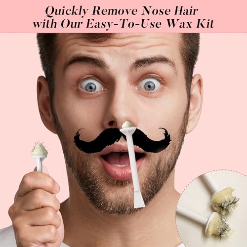 PURECLEAN Waxing Set – Schnell Aufheizender Digitaler Wax Maschine – 4 Packungen Wachsperlen, Nachwachslotion, Silikonschale – 59 Artikel für alle Haartypen – Gesicht, Brazilian Bikinizone, Körper