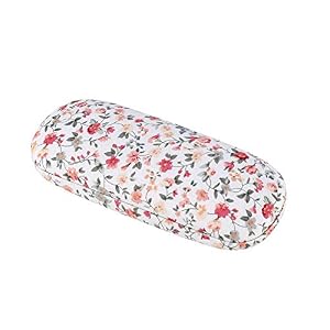 Genericer Étui à Lunettes, Lunettes de Soleil Florales protables étui à Lunettes Sacs de Protection Support de boîte Rigide pour Le Stockage de Lunettes