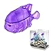 adawd Humidificador de Pescado | Limpiador de humidificador de Pescado Flotante de desmineralización, Compatible con la mayoría de los humidificadores,Adorable humidificador Limpiador de Peces