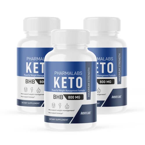 (3 Pack) Pharmalabs, Phermalabs Pills, Detox 800mg Pharma Labs Pherma Labs, 2022 Original Formula, 3 Month Supply