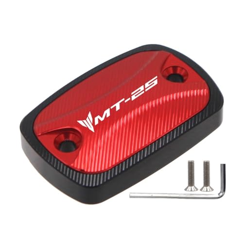 Couvercle Maitre Cylindre Avant Réservoir Liquide Frein Moto YZF R3 R25 MT03 MT25