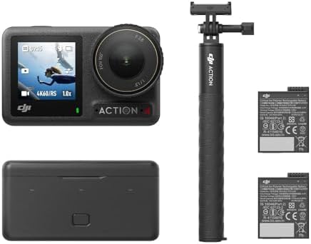 Câmera Osmo Action 4 Adventure Combo DJI - DJI208