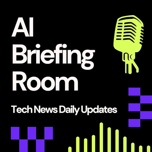 Page de couverture de AI Briefing Room