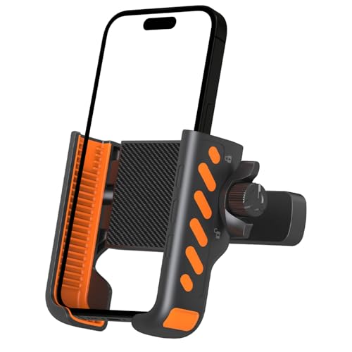 Fixation magnétique de téléphone pour golf avec rotation 360° stable
