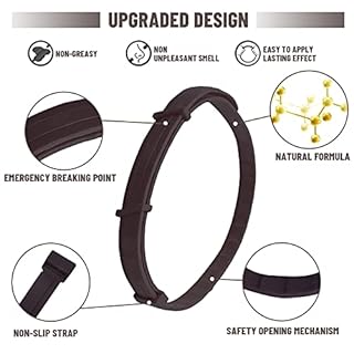 Collare Calmante per Cani, Collari per Cani Anti-ansia Regolabili, Collare ai feromoni calmante a 60 Giorni Lunga Durata Impermeabile Naturale Sicuro per Tutti i Cani (Marrone-2pz)