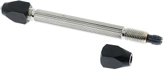Reversible Tweezers for Clock Repair Chuck with Screw
