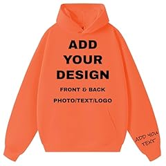 Hoodie Orange