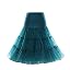 bbonlinedress Donna 50s Sottogonna Organza Vintage Rockabilly Mini