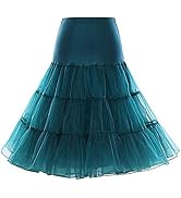 Boolavard 26 Retro 50s Sottogonna Swing Sottoveste Fantasia Netto Gonna Vintage 60176382