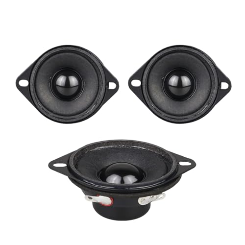 86dB�̉����������41mm 20W�p���[���^���c�C�[�^�[�X�s�[�J�[�ŁA�剹�ʂŃN���A�ȃT�E���h���������܂��B