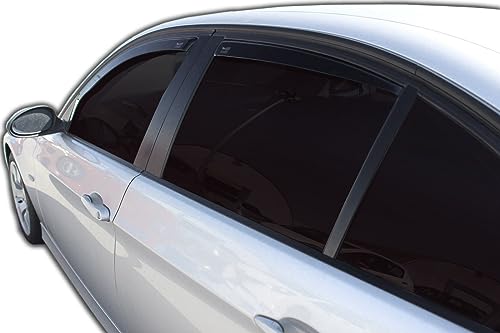 J&J AUTOMOTIVE | Deflettori d'Aria Antiturbo per 3...