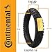 Continental TKC 80 120/70-19 M/C 60Q TL Twinduro M+S Front Motorcycle Tire - Durable Off-Road & On-Road Motorcycle Tire for Adventure Touring