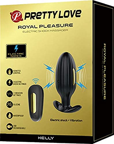 Plug Anal Kelly Vibrerende