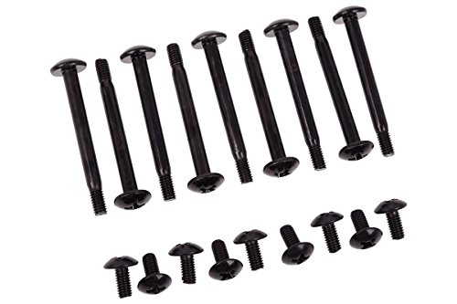 Alphacool 15314 Schroevenset, schroeven en bouten, zwart