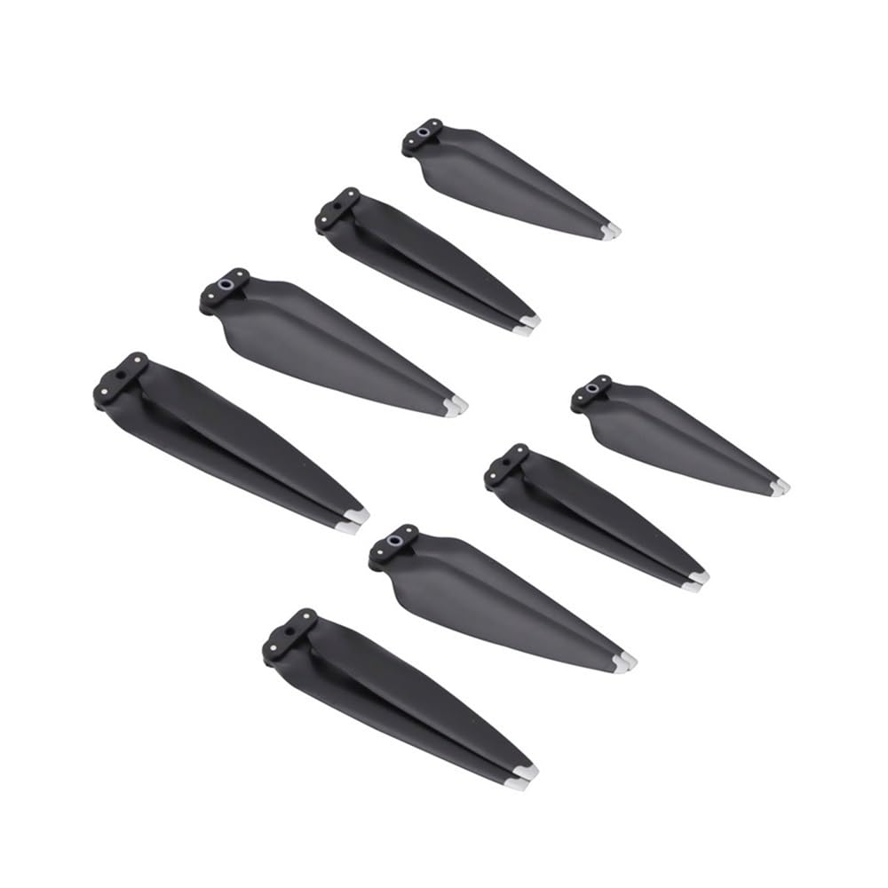 Hélices 8747F pour DJI Air 3 lot de 4 paires d'ailes pliables argentées à faible bruit