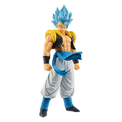 Banpresto DRAGON BALL Movie GRANDISTA Super Saiyan God Blue Gogeta SSGSS Figure Resolution of Soldiers