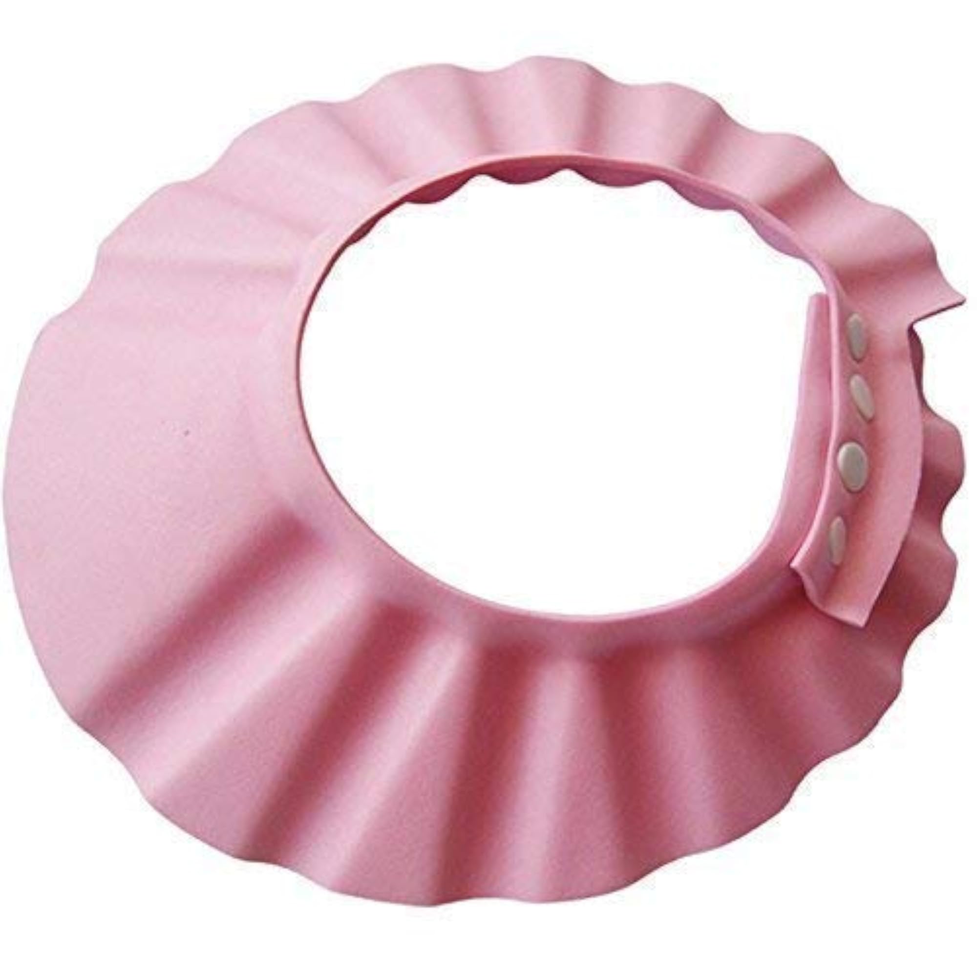 Adjustable Safe Soft Bathing Baby Shower Cap