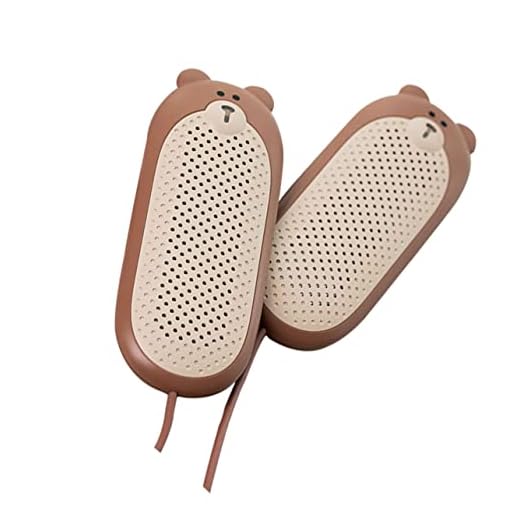 GALPADA 1 Conjunto Secador Aquecedor De Sapato Aquecedor De Botas Aquecedores Portáteis Engraxate Elétrico Aquecedor Portátil De Botas Bota De Esqui Sapatos Abs Premium Pode Ser Acomodado