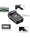 NP-W126 Camera Battery Charger with LCD Display USB Port Portable Travel Car Battery Charger for Fuji Fujifilm FinePix HS30EXR HS35EXR HS50EXR X Series X-A1 X-E1 X-E2 X-M1 X-Pro 1 X-T1 Camera and More