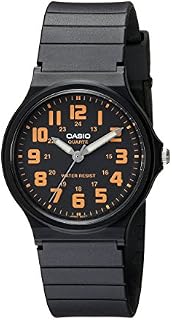 Casio Unisex MQ-71-4BCF Classic Luminous Hands Watch With Black Resin B