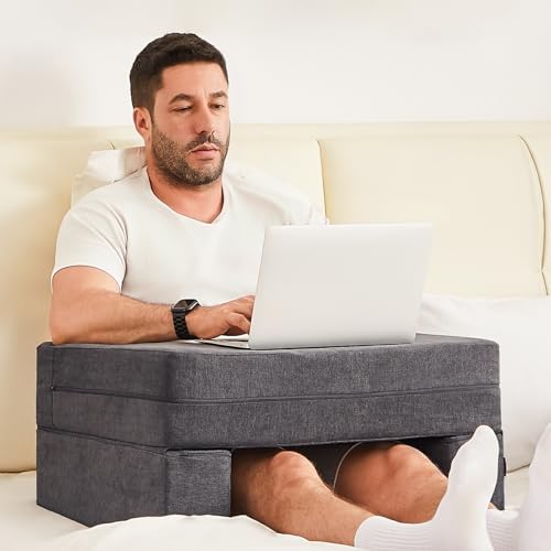 COMEHEALTHY Reading Pillow for Gaming, Memory Foam Gaming