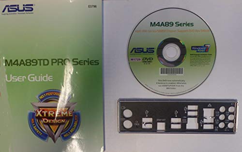 Preisvergleich Produktbild ASUS M4A89TD Pro Handbuch - Blende - Treiber CD