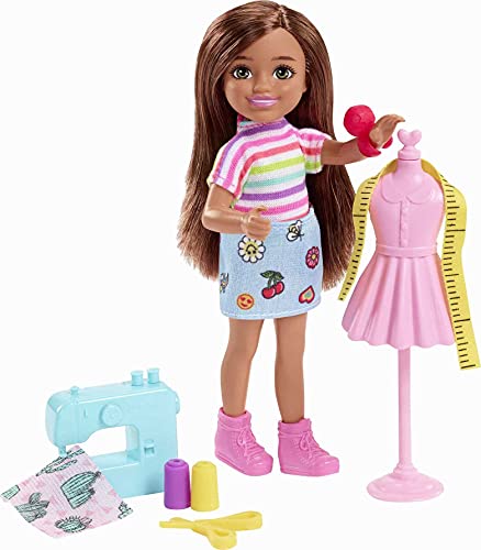 Muñeca Barbie Chelsea Diseñadora de Moda 6 Pulgadas miniatura 5