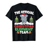 Photo Gallery elephant santa hat xmas tree lights elephant christmas team maglietta Photo Gallery elephant santa hat xmas tree lights elephant christmas team maglietta
