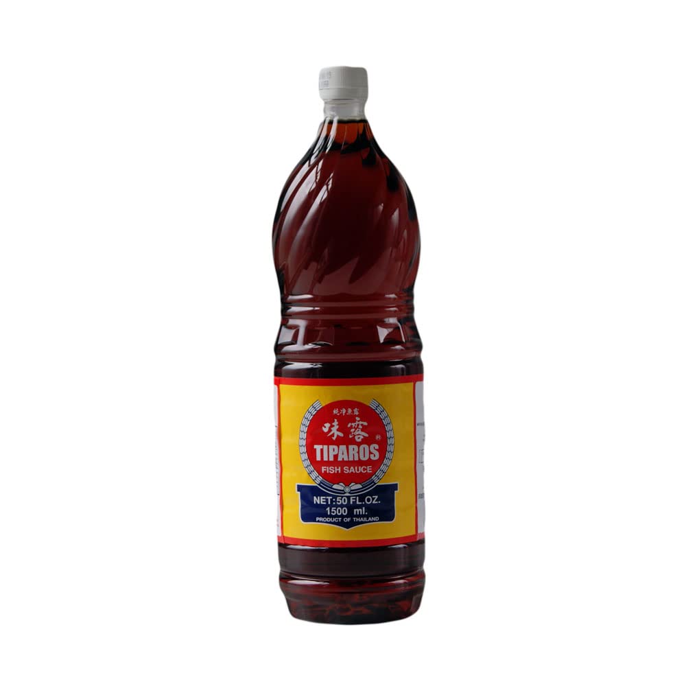 Tiparos Fish Sauce - 50 FL Ounce (1.5L)