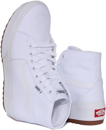 Image of Vans Women's Filmore Hi Tapered Platform Sneakers