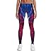 PEIJIAN Psychedelic Leggings Donne Vertigini Sport Astratta Elastica variopinta Signore Harajuku Stampati Pantaloni NWK0465 XL