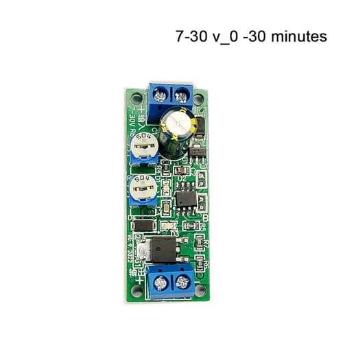 Module de sortie double MOS temporisé DC 7-30V cycle marche arrêt programmable