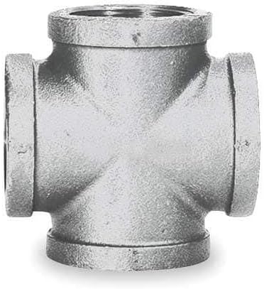 2 FNPT Galvanized Cross Set of 3