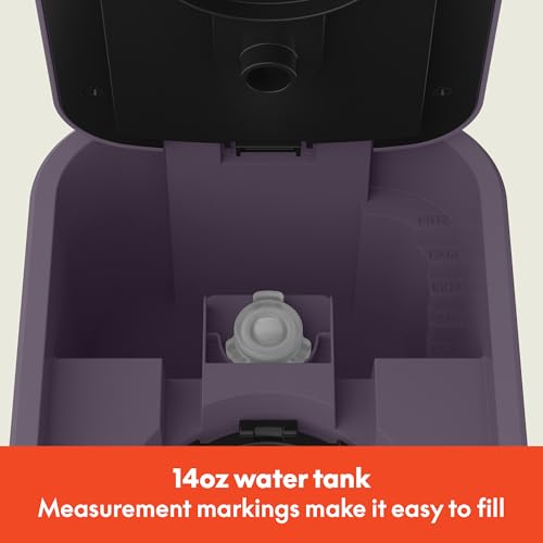 Image of bella K Cup Coffee Maker w / Water Tank, Plum