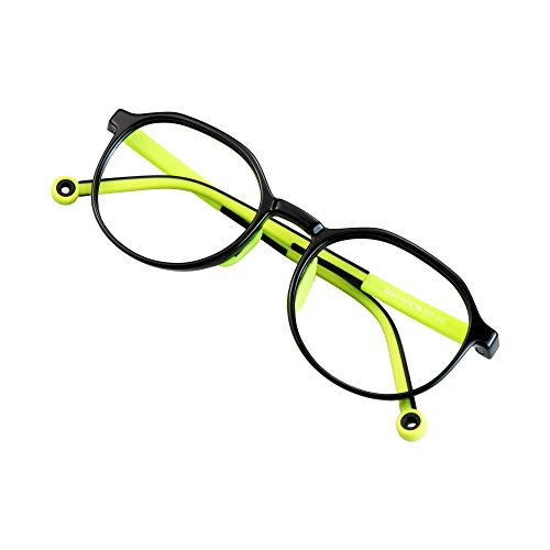 Image of VisionGlobal Blue Light Blocking Glasses for kids, Anti Eyestrain and Blurry, Computer Glasses, Anti Glare