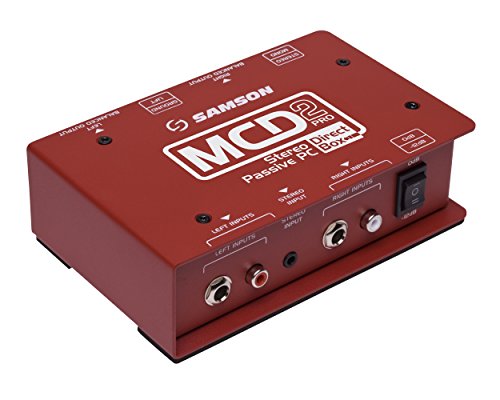 Samson Signal Direct Box (Mcd2 Pro) #TOP9