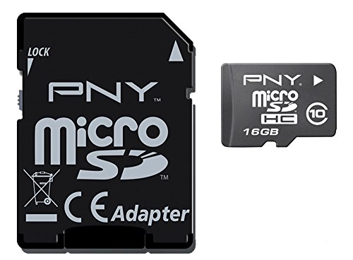 PNY SDU16G10AND-EF Carte mémoire microSDHC