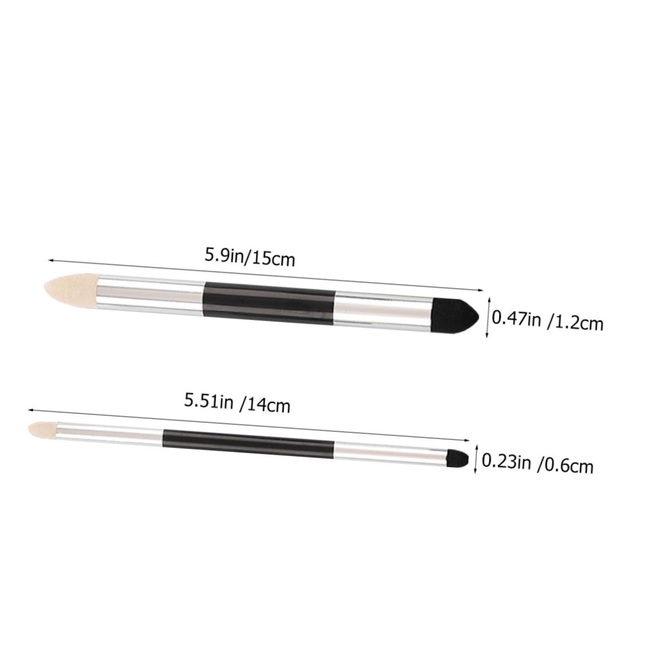 SHINEOFI 2pcs Sketch Erase Pen Drawing Rubbing Brush Painting Blending Smudge Tools Art Paint Sketch Smudge Erase Tool Paint Tools Dual Tip Pen Paint Sponge