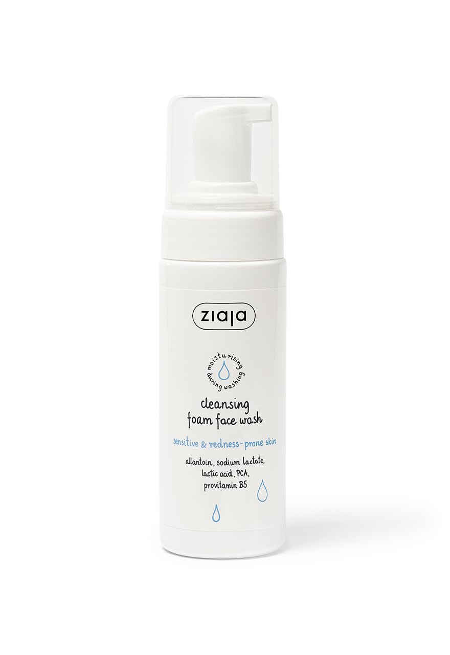 Foam Face Wash for Sensitive and Wrap-Prone Skin 150 ml 150 ml