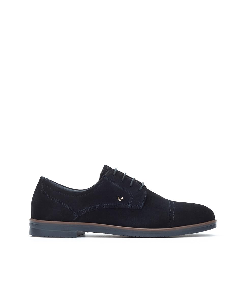 Chaussures à lacets cuir douglas black Martinelli | La Redoute