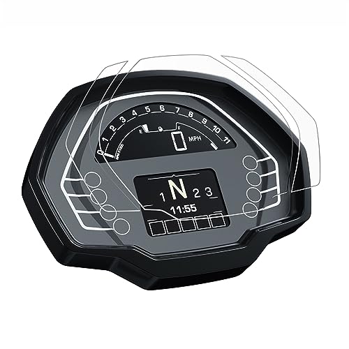 Protecteur d'écran de film protection rayure groupe moto Triumph Tiger 660