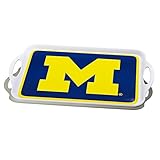 NCAA Michigan Wolverines Melamine Serving Tray