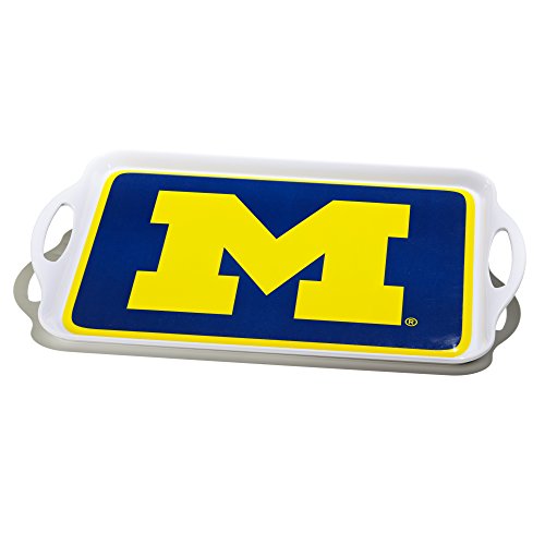 NCAA Michigan Wolverines Melamine Serving Tray