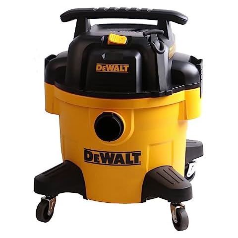 DEWALT DXV06P 6 Gallon Wet/Dry Vac Cover