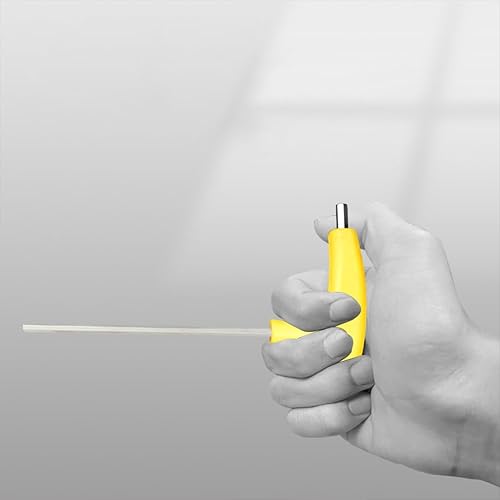 Miniatura 24 de Utoolmart Llave Allen con mango en T, 0.197 in, métrica, 70 #, acero con mango en T, llave hexagonal de 7.874 in de longitud total