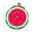 Large Giant Watermelon Fabric Pool Float, Inflatable Raft with Soft Fabric Surface for Pool and Lake Floating, Fun Summer Party Floatie for Kids, Teens, and Adults