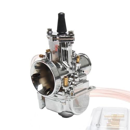 Carburateur PWK argent galvanoplastie de haute précision pour moto cross