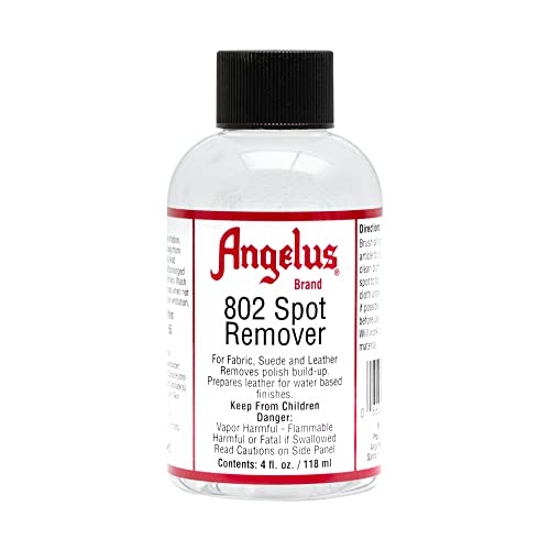 Angelus 802 Spot Cleaner, 4 Ounce Bottle (802-04-000)
