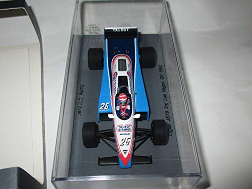 Amazon | スパーク 1/43 リジェ JS19 1982年ラスベガスGP3位 №25