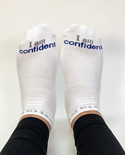 Image of notes to self Socks - Daily Affirmations, Inspirational Socks for girls & boys